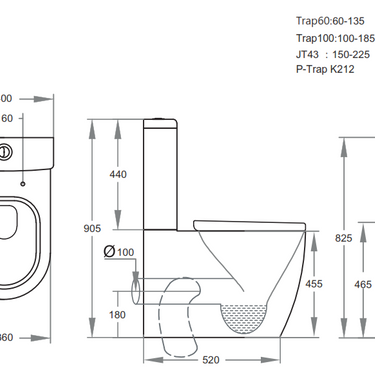 Poseidon | Elvera Ambulant Toilet Suite