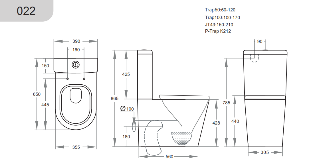 livis | Rimless Wall Faced Toilet Suite