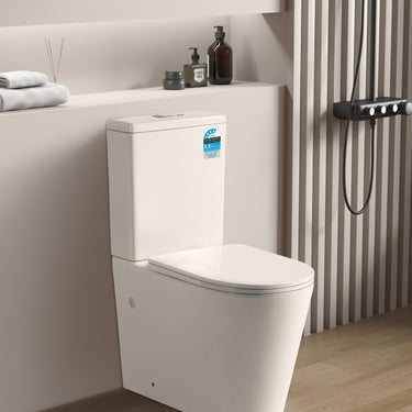 Avis | Full Rimless  Wall Faced Toilet Suite