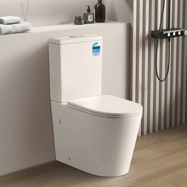Poseidon | Avis Full Rimless  Wall Faced Toilet Suite