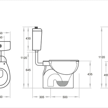 Poseidon | Calla Care Toilet Suite