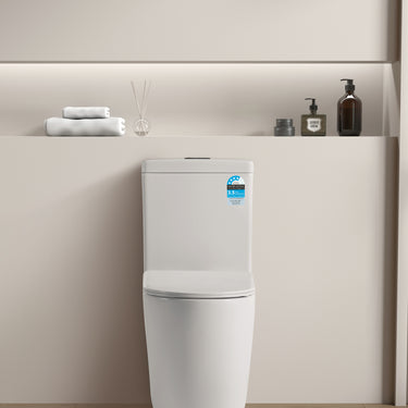 Poseidon | Veda BTW Rimless Toilet Suite