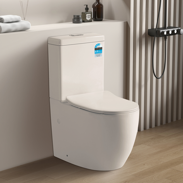 Poseidon | Veda BTW Rimless Toilet Suite