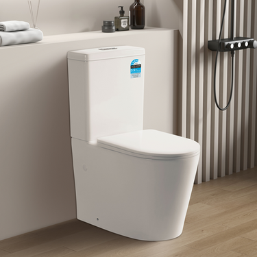 Poseidon | Vivid Back to wall toilet wall faced suite