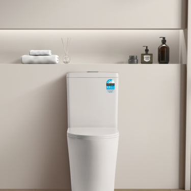 Poseidon | Vivid Back to wall toilet wall faced suite
