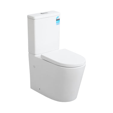 Poseidon| Alpha Rimless Tornado Toilet Suite