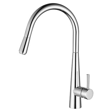 Kasper | Chrome Pull Out Kitchen Mixer