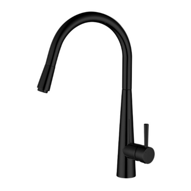 Kasper | Matte Black Pull Out Kitchen Mixer