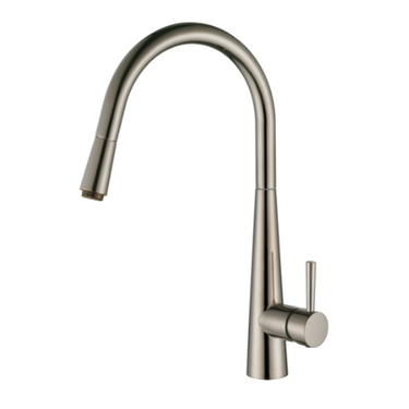 Kasper | Brushed Nickel Pull Out Kitchen Mixer