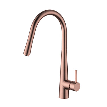 Kasper | Champagne Pull Out Kitchen Mixer