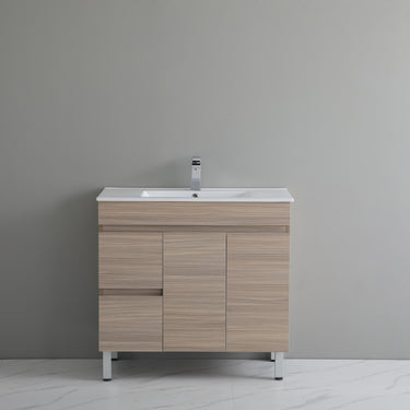 Poseidon | 900mm Stella Oak Floor Vanity