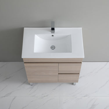 Poseidon | 750mm Stella Oak Floor Vanity