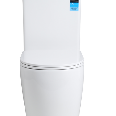 Poseidon | Zeus Rimless Tornado Toilet Suite