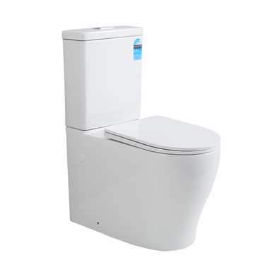 Poseidon | Zeus Rimless Tornado Toilet Suite