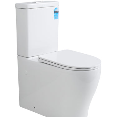 Zeus | Rimless Tornado Toilet Suite