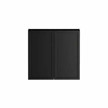 Otti | Hampshire Laundry 630 Black Wall Cabinet