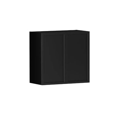 Otti | Hampshire Laundry 630 Black Wall Cabinet