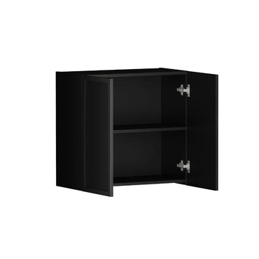 Otti | Hampshire Laundry 630 Black Wall Cabinet