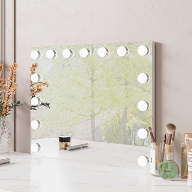 Mercio | Luna 580×450mm LED Front-lit Makeup Mirror