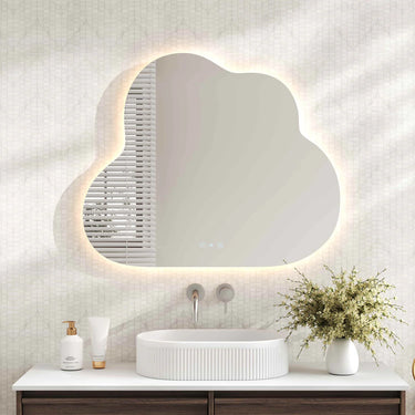 Mercio | Luna 700×1000mm LED Cloud Mirror