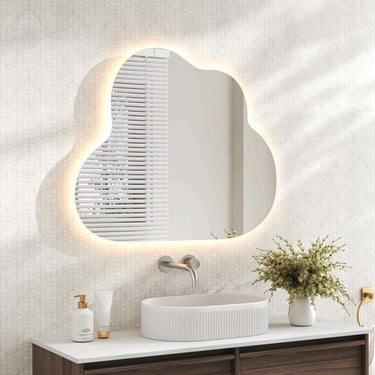 Mercio | Luna 700×1000mm LED Cloud Mirror