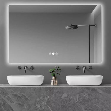 Mercio LED Square Mirrors 1200mm