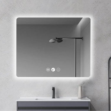 Mercio LED Square Mirrors 900mm