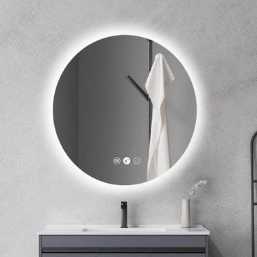 Mercio LED Round Mirror 600mm