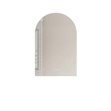 Mercio | 900 x 600mm Luna LED Arch Mirror