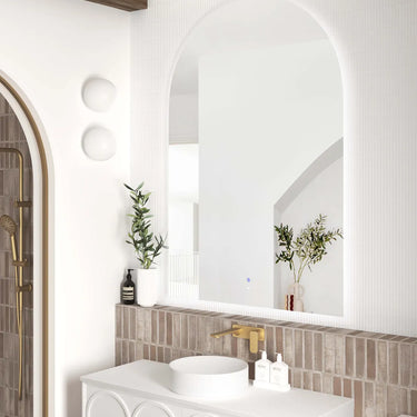 Otti Australia | LED Archie 1500x1000 Frameless Mirror