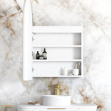 Otti Australia | Archie Matte White Led Shaving Cabinet