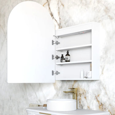 Otti Australia | Archie Matte White Led Shaving Cabinet