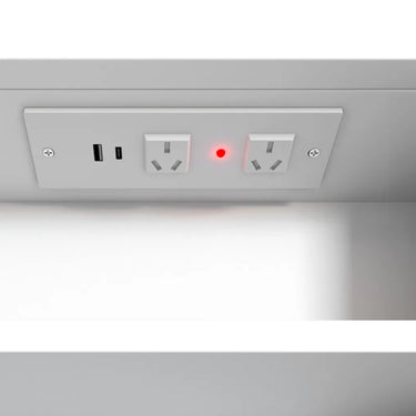 Otti Australia | Archie Matte White Led Shaving Cabinet