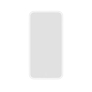 Otti Australia | LED Newport 1500x750 Frameless Mirror - Install Horizontal or Vertical