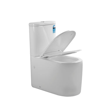LUKKA | Devito Wall Faced Toilet Suite