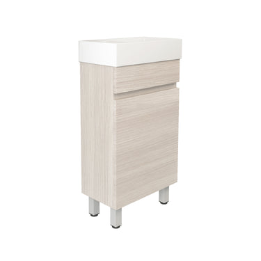 LUKKA | 450mm Coastal Oak Camden Free Standing Vanity