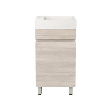 LUKKA | 450mm Coastal Oak Camden Free Standing Vanity