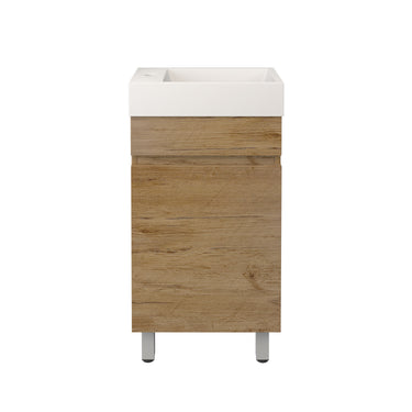 LUKKA | 450mm Prime Oak Camden Free Standing Vanity