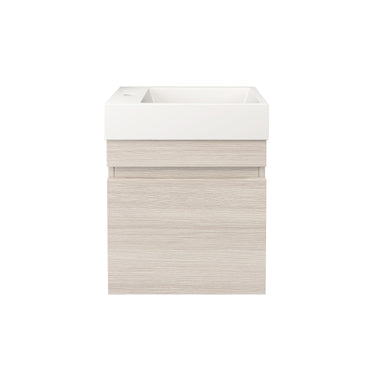 LUKKA | 450mm Coastal Oak Camden Wall Hung Cabinet