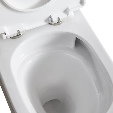 LUKKA | Orta Tornado Rimless Back To Wall Toilet Suite