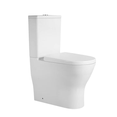 LUKKA | Verona Tornado Rimless Back To Wall Toilet Suite
