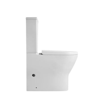 LUKKA | Verona Tornado Rimless Back To Wall Toilet Suite