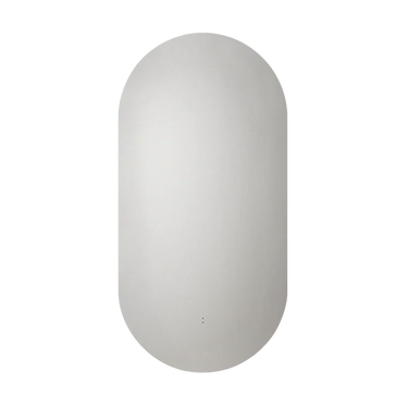 Aulic | Sienna Oval Backlit Led Mirror 450x900mm