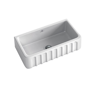 Chambord LOUIS Large single bowl Fireclay Kitchen & Laundry Sink