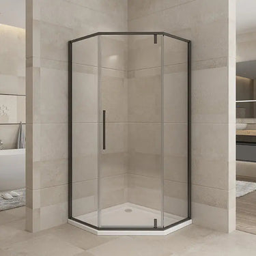 Robin Pivot Shower Screen | 900 x 900mm Bagno D'Oro