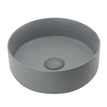 Lucito | 310 Above Counter Basin Matte Grey