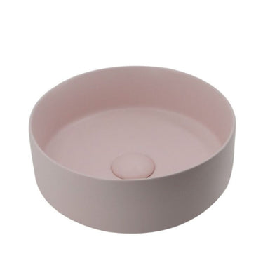 Lucito | 310 Above Counter Basin Matte Pink