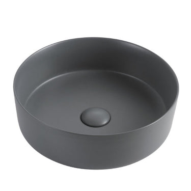 Lucito | 360 Round Above Counter Basin Matte Grey