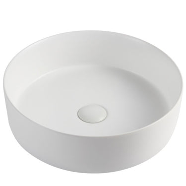 Lucito | 360 Round Above Counter Basin Matte White