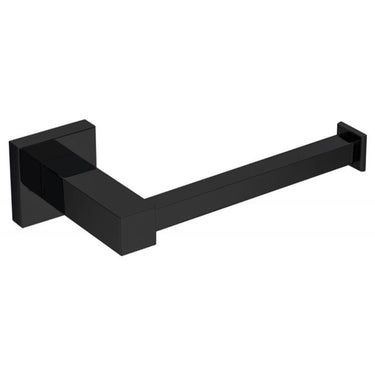 Luxury Matte Black Toilet Paper Holder - Acqua Bathrooms